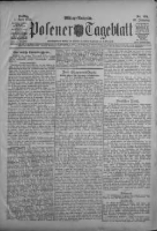 Posener Tageblatt 1910.04.01 Jg.49 Nr150