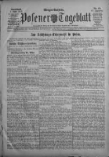 Posener Tageblatt 1910.04.02 Jg.49 Nr151
