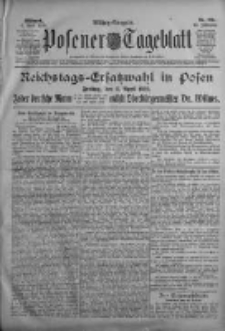 Posener Tageblatt 1910.04.06 Jg.49 Nr158