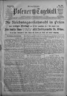 Posener Tageblatt 1910.04.07 Jg.49 Nr160