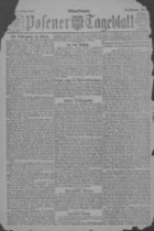 Posener Tageblatt 1920.01.02 Jg.59 Nr2