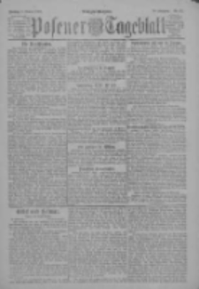 Posener Tageblatt 1920.01.09 Jg.59 Nr11
