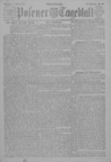 Posener Tageblatt 1920.01.11 Jg.59 Nr15