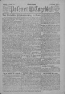 Posener Tageblatt 1920.01.12 Jg.59 Nr16