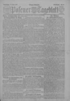 Posener Tageblatt 1920.01.15 Jg.59 Nr21