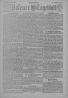 Posener Tageblatt 1920.01.16 Jg.59 Nr23