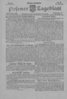 Posener Tageblatt 1920.01.19 Jg.59 Nr28