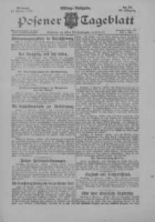 Posener Tageblatt 1920.02.11 Jg.59 Nr31