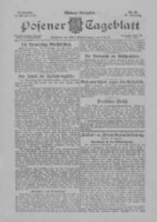 Posener Tageblatt 1920.02.12 Jg.59 Nr33