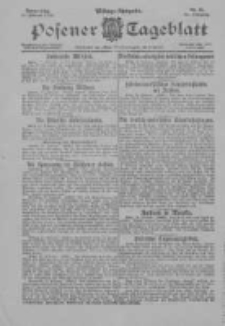Posener Tageblatt 1920.02.19 Jg.59 Nr45