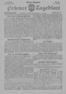 Posener Tageblatt 1920.02.28 Jg.59 Nr61
