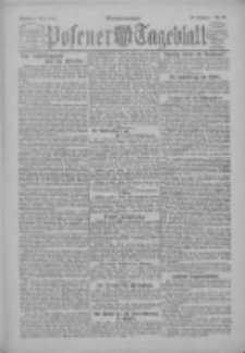 Posener Tageblatt 1920.03.05 Jg.59 Nr70