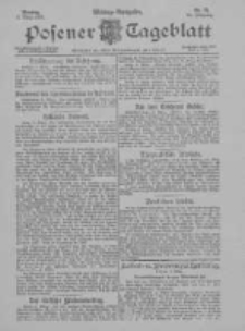 Posener Tageblatt 1920.03.08 Jg.59 Nr75