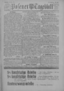 Posener Tageblatt 1920.06.13 Jg.59 Nr159