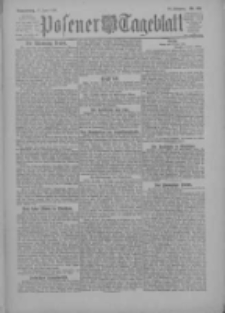 Posener Tageblatt 1920.06.17 Jg.59 Nr162