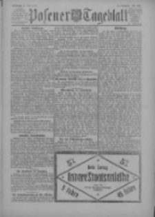 Posener Tageblatt 1920.06.20 Jg.59 Nr165