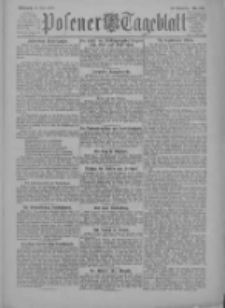 Posener Tageblatt 1920.06.23 Jg.59 Nr167