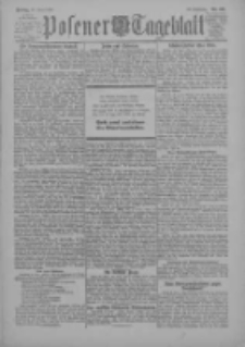 Posener Tageblatt 1920.06.25 Jg.59 Nr169
