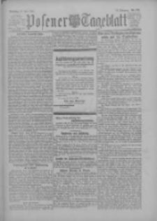 Posener Tageblatt 1920.06.29 Jg.59 Nr172