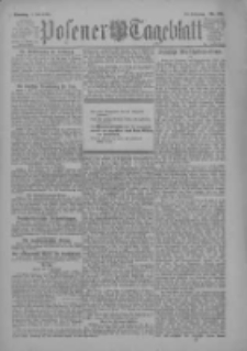 Posener Tageblatt 1920.07.04 Jg.59 Nr176