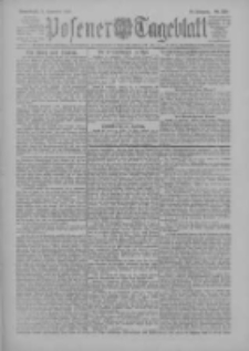 Posener Tageblatt 1920.09.11 Jg.59 Nr220