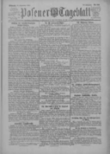 Posener Tageblatt 1920.09.22 Jg.59 Nr229