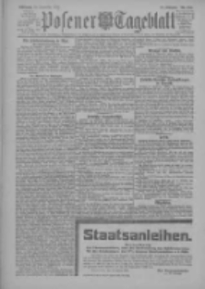 Posener Tageblatt 1920.09.29 Jg.59 Nr234