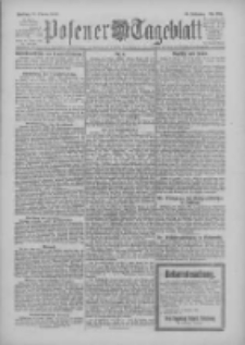 Posener Tageblatt 1920.10.22 Jg.59 Nr254