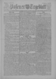 Posener Tageblatt 1920.10.24 Jg.59 Nr256