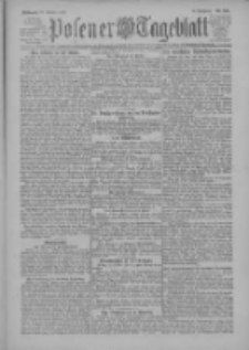 Posener Tageblatt 1920.10.27 Jg.59 Nr258