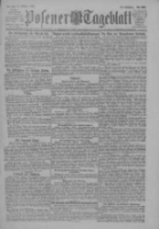 Posener Tageblatt 1920.10.29 Jg.59 Nr260