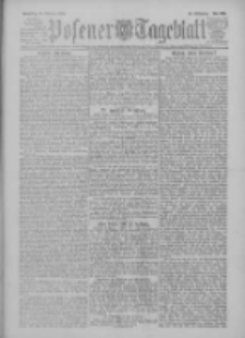 Posener Tageblatt 1920.10.31 Jg.59 Nr262