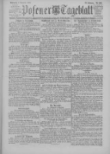 Posener Tageblatt 1920.11.03 Jg.59 Nr263
