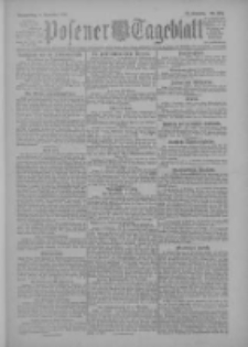 Posener Tageblatt 1920.11.04 Jg.59 Nr264