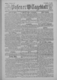 Posener Tageblatt 1920.11.05 Jg.59 Nr265