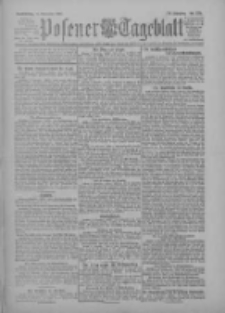 Posener Tageblatt 1920.11.11 Jg.59 Nr270