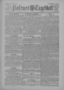 Posener Tageblatt 1920.11.12 Jg.59 Nr271