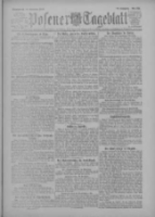 Posener Tageblatt 1920.11.13 Jg.59 Nr272
