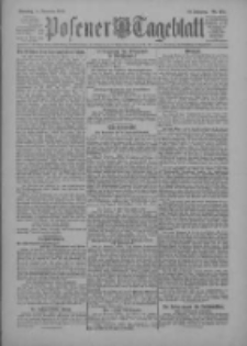 Posener Tageblatt 1920.11.14 Jg.59 Nr273