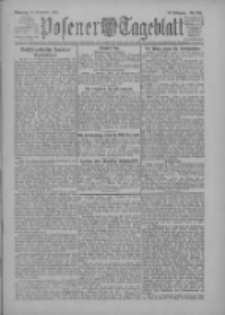 Posener Tageblatt 1920.11.16 Jg.59 Nr274