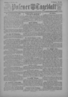 Posener Tageblatt 1920.11.23 Jg.59 Nr279