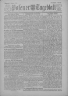 Posener Tageblatt 1920.12.08 Jg.59 Nr281