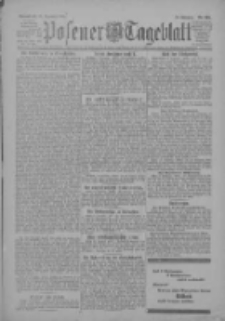 Posener Tageblatt 1920.12.11 Jg.59 Nr283