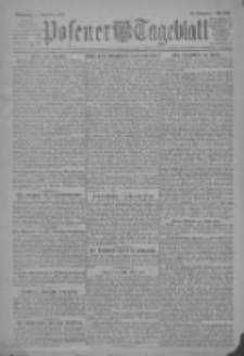 Posener Tageblatt 1920.12.15 Jg.59 Nr286