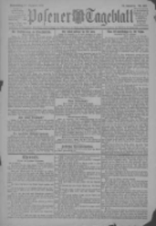 Posener Tageblatt 1920.12.16 Jg.59 Nr287