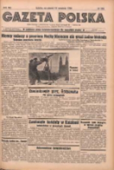Gazeta Polska: codzienne pismo polsko-katolickie dla wszystkich stanów 1938.09.13 R.42 Nr210