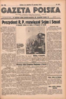 Gazeta Polska: codzienne pismo polsko-katolickie dla wszystkich stanów 1938.09.15 R.42 Nr212