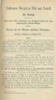 Schlesiens Vorzeit in Bild und Schrift. Bericht des ... Vereines für das Museum schlesischer Alterthümer. Band 3 Bericht 36