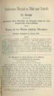 Schlesiens Vorzeit in Bild und Schrift. Bericht des ... Vereines für das Museum schlesischer Alterthümer. Band 3 Bericht 37