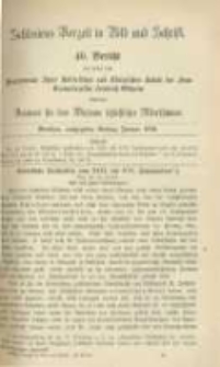 Schlesiens Vorzeit in Bild und Schrift. Bericht des ... Vereines für das Museum schlesischer Alterthümer. Band 3 Bericht 40